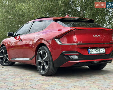 Червоний Кіа EV6, об'ємом двигуна 0 л та пробігом 160 тис. км за 26990 $, фото 12 на Automoto.ua