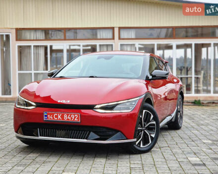Червоний Кіа EV6, об'ємом двигуна 0 л та пробігом 53 тис. км за 24700 $, фото 43 на Automoto.ua