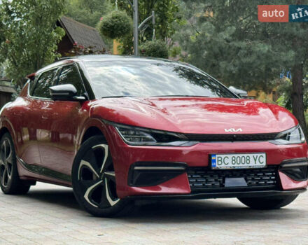 Червоний Кіа EV6, об'ємом двигуна 0 л та пробігом 160 тис. км за 26990 $, фото 6 на Automoto.ua