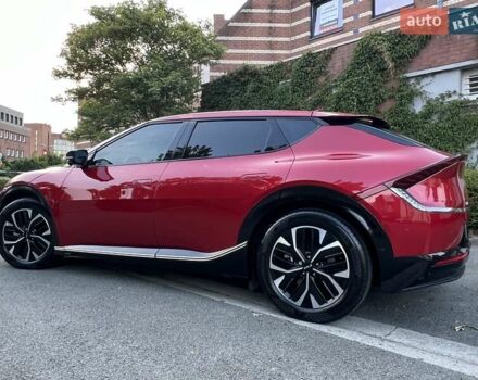 Красный Киа EV6, объемом двигателя 0 л и пробегом 51 тыс. км за 29000 $, фото 39 на Automoto.ua