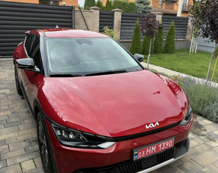Червоний Кіа EV6, об'ємом двигуна 0 л та пробігом 38 тис. км за 27850 $, фото 8 на Automoto.ua