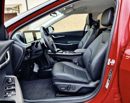 Червоний Кіа EV6, об'ємом двигуна 0 л та пробігом 53 тис. км за 24700 $, фото 8 на Automoto.ua