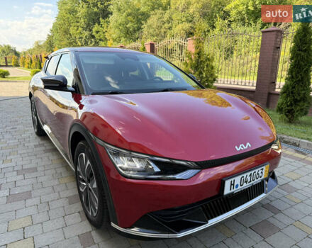 Червоний Кіа EV6, об'ємом двигуна 0 л та пробігом 185 тис. км за 24500 $, фото 2 на Automoto.ua