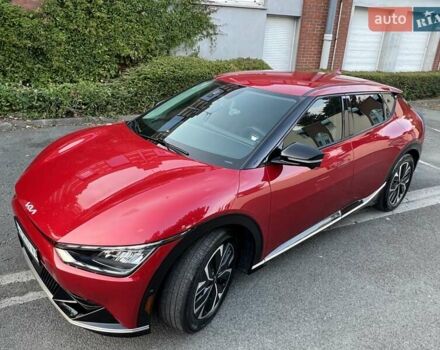 Красный Киа EV6, объемом двигателя 0 л и пробегом 51 тыс. км за 29000 $, фото 42 на Automoto.ua