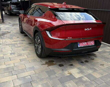 Червоний Кіа EV6, об'ємом двигуна 0 л та пробігом 38 тис. км за 27850 $, фото 6 на Automoto.ua