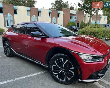 Красный Киа EV6, объемом двигателя 0 л и пробегом 51 тыс. км за 29000 $, фото 23 на Automoto.ua