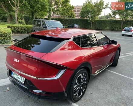 Красный Киа EV6, объемом двигателя 0 л и пробегом 51 тыс. км за 29000 $, фото 34 на Automoto.ua