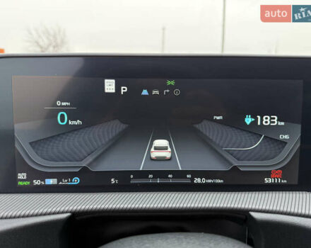 Красный Киа EV6, объемом двигателя 0 л и пробегом 53 тыс. км за 33900 $, фото 25 на Automoto.ua