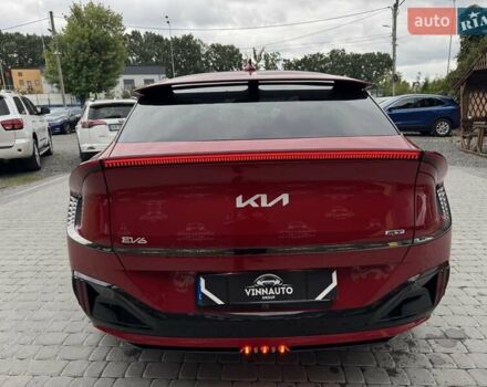 Червоний Кіа EV6, об'ємом двигуна 0 л та пробігом 12 тис. км за 28500 $, фото 14 на Automoto.ua
