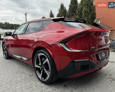 Червоний Кіа EV6, об'ємом двигуна 0 л та пробігом 12 тис. км за 28500 $, фото 12 на Automoto.ua