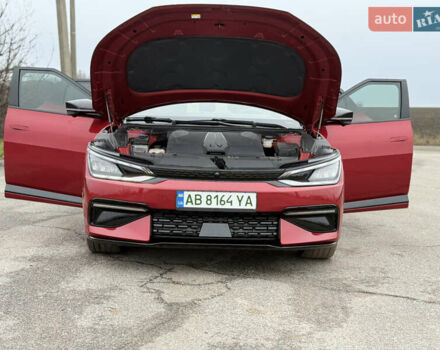 Красный Киа EV6, объемом двигателя 0 л и пробегом 53 тыс. км за 33900 $, фото 53 на Automoto.ua