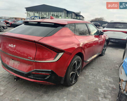 Красный Киа EV6, объемом двигателя 0 л и пробегом 39 тыс. км за 17600 $, фото 5 на Automoto.ua