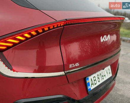 Красный Киа EV6, объемом двигателя 0 л и пробегом 53 тыс. км за 33900 $, фото 16 на Automoto.ua
