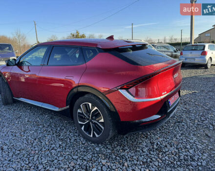Красный Киа EV6, объемом двигателя 0 л и пробегом 80 тыс. км за 24000 $, фото 9 на Automoto.ua