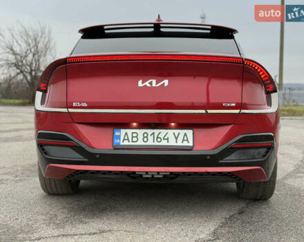 Красный Киа EV6, объемом двигателя 0 л и пробегом 53 тыс. км за 33900 $, фото 9 на Automoto.ua