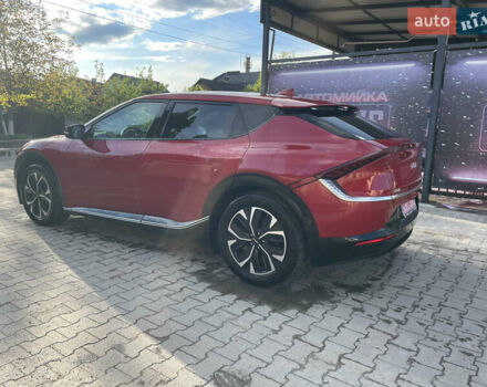Красный Киа EV6, объемом двигателя 0 л и пробегом 40 тыс. км за 21400 $, фото 9 на Automoto.ua