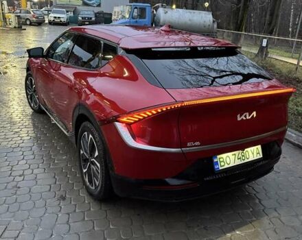 Червоний Кіа EV6, об'ємом двигуна 0 л та пробігом 82 тис. км за 27000 $, фото 4 на Automoto.ua