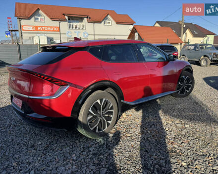 Красный Киа EV6, объемом двигателя 0 л и пробегом 80 тыс. км за 24000 $, фото 6 на Automoto.ua