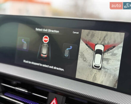 Красный Киа EV6, объемом двигателя 0 л и пробегом 53 тыс. км за 33900 $, фото 64 на Automoto.ua