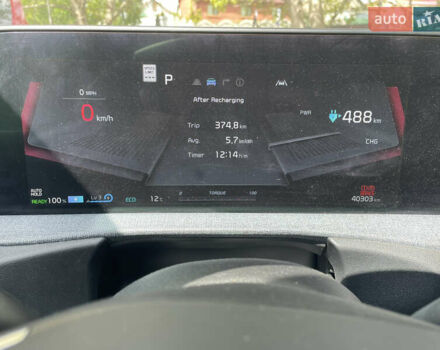 Красный Киа EV6, объемом двигателя 0 л и пробегом 40 тыс. км за 21400 $, фото 11 на Automoto.ua