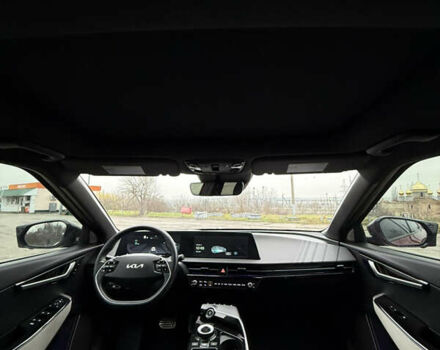 Красный Киа EV6, объемом двигателя 0 л и пробегом 53 тыс. км за 33900 $, фото 35 на Automoto.ua