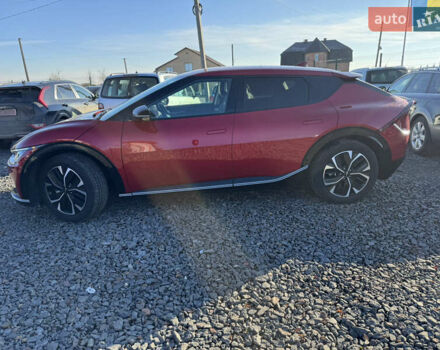 Красный Киа EV6, объемом двигателя 0 л и пробегом 80 тыс. км за 24000 $, фото 5 на Automoto.ua