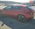 Красный Киа EV6, объемом двигателя 0 л и пробегом 8 тыс. км за 11000 $, фото 1 на Automoto.ua