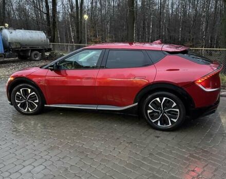 Червоний Кіа EV6, об'ємом двигуна 0 л та пробігом 82 тис. км за 27000 $, фото 5 на Automoto.ua
