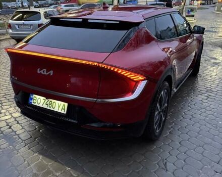 Червоний Кіа EV6, об'ємом двигуна 0 л та пробігом 82 тис. км за 27000 $, фото 3 на Automoto.ua