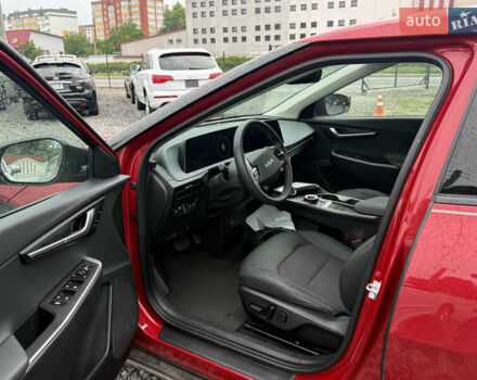 Киа EV6 2023 в Хмельницком на Automoto.ua Красный Киа EV6, объемом двигателя 0 л и пробегом 8 тыс. км за 26500 $, фото 9 на Automoto.ua
