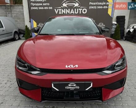 Червоний Кіа EV6, об'ємом двигуна 0 л та пробігом 12 тис. км за 28500 $, фото 7 на Automoto.ua