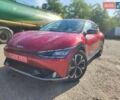 Красный Киа EV6, объемом двигателя 0 л и пробегом 69 тыс. км за 22200 $, фото 1 на Automoto.ua