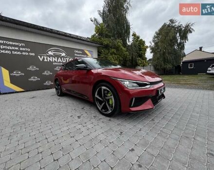 Червоний Кіа EV6, об'ємом двигуна 0 л та пробігом 12 тис. км за 28500 $, фото 22 на Automoto.ua