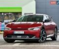 Червоний Кіа EV6, об'ємом двигуна 0 л та пробігом 59 тис. км за 25650 $, фото 1 на Automoto.ua