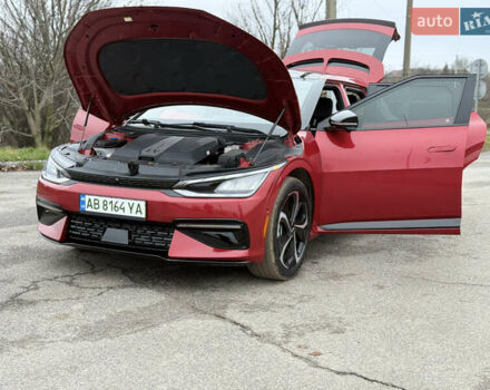 Красный Киа EV6, объемом двигателя 0 л и пробегом 53 тыс. км за 33900 $, фото 52 на Automoto.ua