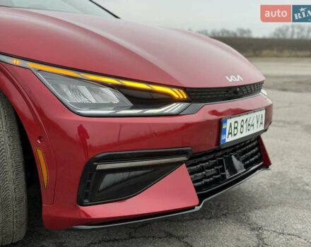 Красный Киа EV6, объемом двигателя 0 л и пробегом 53 тыс. км за 33900 $, фото 20 на Automoto.ua