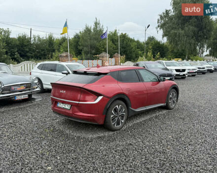 Киа EV6 2023 в Хмельницком на Automoto.ua Красный Киа EV6, объемом двигателя 0 л и пробегом 8 тыс. км за 26500 $, фото 1 на Automoto.ua