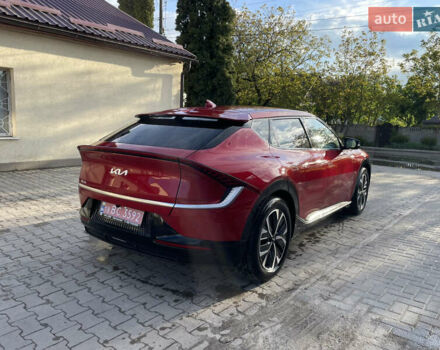 Красный Киа EV6, объемом двигателя 0 л и пробегом 40 тыс. км за 21400 $, фото 7 на Automoto.ua