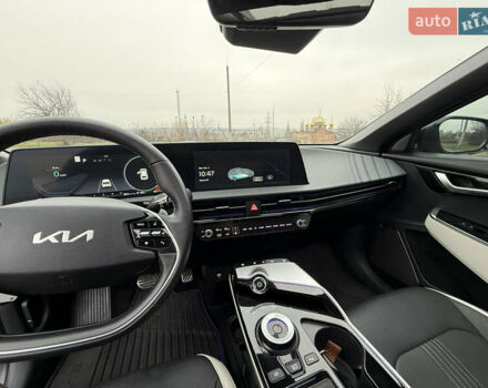 Красный Киа EV6, объемом двигателя 0 л и пробегом 53 тыс. км за 33900 $, фото 26 на Automoto.ua