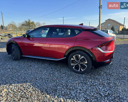 Красный Киа EV6, объемом двигателя 0 л и пробегом 80 тыс. км за 24000 $, фото 8 на Automoto.ua