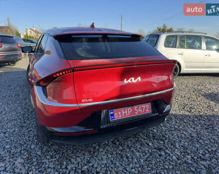 Красный Киа EV6, объемом двигателя 0 л и пробегом 80 тыс. км за 24000 $, фото 7 на Automoto.ua