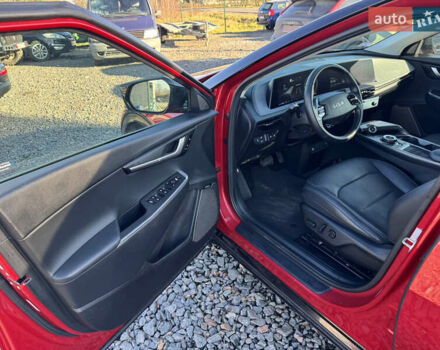 Красный Киа EV6, объемом двигателя 0 л и пробегом 80 тыс. км за 24000 $, фото 15 на Automoto.ua