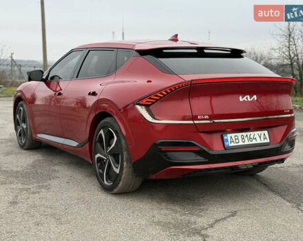 Красный Киа EV6, объемом двигателя 0 л и пробегом 53 тыс. км за 33900 $, фото 10 на Automoto.ua