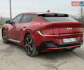 Красный Киа EV6, объемом двигателя 0 л и пробегом 53 тыс. км за 33900 $, фото 10 на Automoto.ua