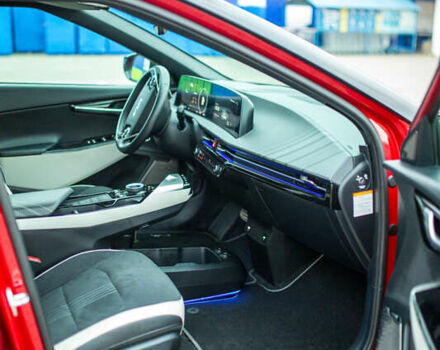Красный Киа EV6, объемом двигателя 0 л и пробегом 10 тыс. км за 33500 $, фото 12 на Automoto.ua