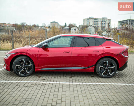 Красный Киа EV6, объемом двигателя 0 л и пробегом 10 тыс. км за 33500 $, фото 10 на Automoto.ua