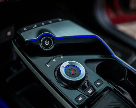 Красный Киа EV6, объемом двигателя 0 л и пробегом 10 тыс. км за 33500 $, фото 16 на Automoto.ua