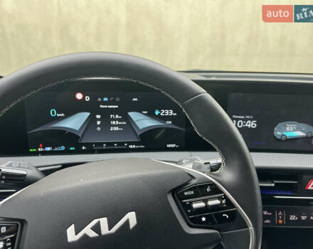 Красный Киа EV6, объемом двигателя 0 л и пробегом 10 тыс. км за 33500 $, фото 20 на Automoto.ua