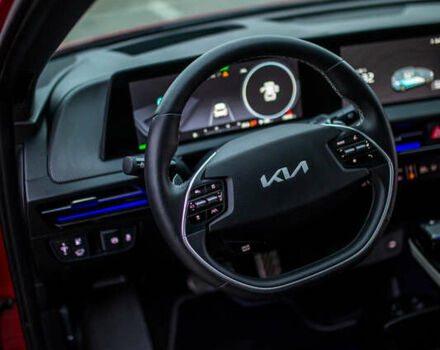 Красный Киа EV6, объемом двигателя 0 л и пробегом 10 тыс. км за 33500 $, фото 14 на Automoto.ua