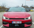 Красный Киа EV6, объемом двигателя 0 л и пробегом 10 тыс. км за 33500 $, фото 1 на Automoto.ua